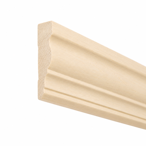 Moldura de Madera Sólida, Moldura de Madera Duradera, Moldura de Corona, Zócalo para Proyectos Residenciales, Comerciales, Hoteleros y de Diseño de Interiores - Product Image 1
