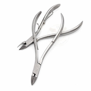 QORVEX INSTRUMENTS - Alicates para Cutículas y Piel Muerta, Cortaúñas Pequeño de Acero Inoxidable de Lujo para Dedos y Uñas de los Pies - Product Image 5