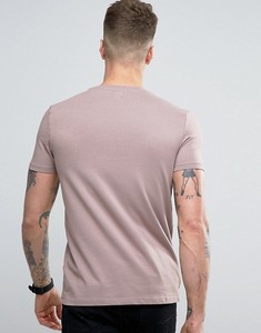 T-shirt à manches courtes pour homme, coupe ajustée, couleur unie, col rond, jersey de coton, vêtements décontractés - Product Image 2