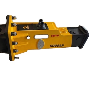 SOOSAN <b>Hydraulic</b> <b>Breaker</b> - Model SB10 Box Type - Product Image 1