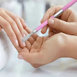 Herramienta para limpiar cutículas, instrumento para el cuidado de las uñas de color único, más vendido, diseño 2026, venta al por mayor - Product Image 2