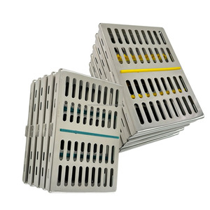 Caja de Esterilización Dental Medivolve para 10 Instrumentos, Acero Inoxidable Alemán, Caja para Autoclave, CE ISO OEM ODM, Mejor Proveedor - Product Image 4