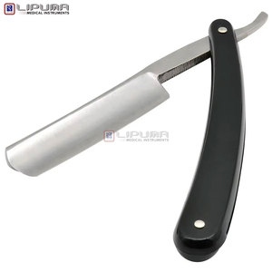 Premium Razor with Moisturizing <b>Strip</b> Flexible Head for Gentle Smooth Shaving All Skin Types Barber Shop Use - Product Image 3