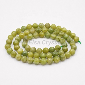 Perles rondes en cristal naturel de Zoisite rubis, perles de pierres précieuses polies pour la fabrication de bijoux, approvisionnement en gros et acheteurs B2B mondiaux - Product Image 2