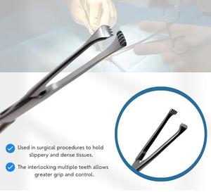 Pinzas Quirúrgicas Allis para Sujetar Tejidos, Disección y Fijación en los Campos Dental y Médico - Product Image 3