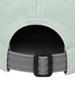 Casquette de baseball bicolore vert menthe et gris, personnalisable par le fabricant, ajustable, unisexe, en coton, pour le sport, les loisirs et la mode. - Product Image 6