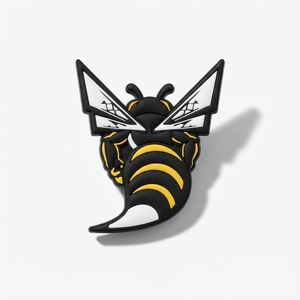 Parche de Goma 3D Personalizado de Primera Calidad con Diseño de Insecto, Adhesivo Decorativo para Ropa, Bolsos, Gorras, Chaquetas y Accesorios - Product Image 3