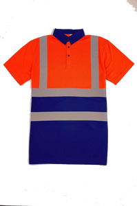 Pantalon de travail haute visibilité classe 2, respirant, été, pour l'exploitation minière, vêtements de sécurité réfléchissants unisexes en polyester, certifié CE - Product Image 4