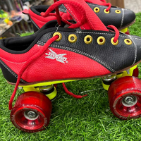 Patins à roulettes en ligne et chaussures à roulettes Body Fix Outdoor - Légers, durables, 4 roues en polypropylène, emballage personnalisé