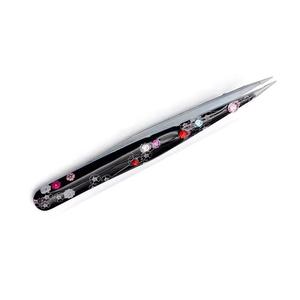 Pinzas Quirúrgicas de Precisión Morje de Acero Inoxidable con Diseño Floral, Punta Lisa de Color, 10 mm de Longitud para Aplicaciones Detalladas - Product Image 6