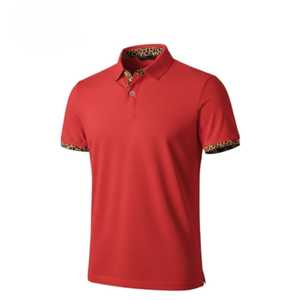 เสื้อโปโลแขนสั้นผู้ชายยอดนิยม พร้อมโลโก้ ทรงปกติ แฟชั่นฤดูร้อน แห้งเร็ว - Product Image 2