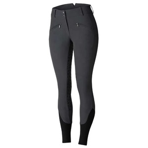Pantalon d'équitation pour femme en PU blanc à motif, style Jodhpur et Breeches, pour le sport et la mode équestre - Vente en gros - Product Image 3
