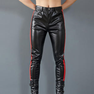 Pantalones de Cuero Transpirables de Nuevo Diseño 2026, Talla Grande, Personalizados para Hombre, en Venta en Línea a Precio Accesible - Product Image 2