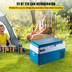 Portatile da 23 quarti (22 litri) da 12 Volt auto frigorifero App di controllo elettrico 12/24V DC 110-240V compressore Cooler -4 68 gradi - Product Image 2
