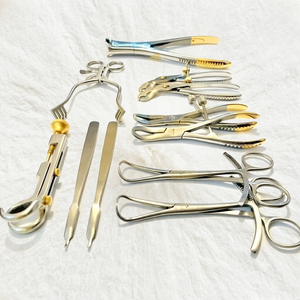 Instrumentos Quirúrgicos Ortopédicos de Acero Inoxidable Pulido, Pinzas Cortadoras de Hueso Manuales, Certificados MOL y CE - Product Image 1
