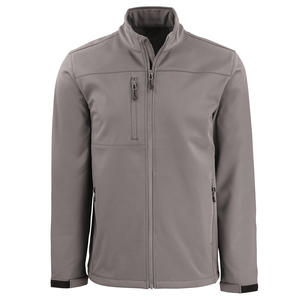 Chaquetas Softshell Personalizadas para Exteriores 2026, Cortavientos Transpirables y Acolchadas para Hombre - Product Image 4