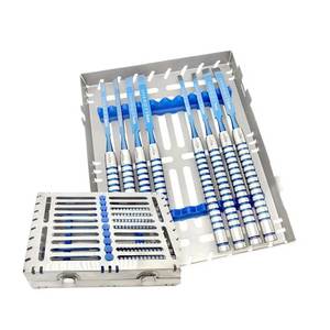 ชุดสิ่วทันตกรรม 8 ชิ้น เครื่องมือผ่าตัดฝังรากเทียม สแตนเลสสตีล ชุดอุปกรณ์ทันตกรรมแบบใช้ซ้ำได้ - Product Image 5