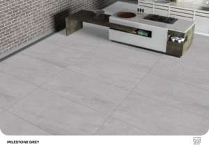 Carreaux de porcelaine rustiques élégants, finition mate, taille 600x1200, texture pierre naturelle, pour sols et murs de maisons modernes - Product Image 6