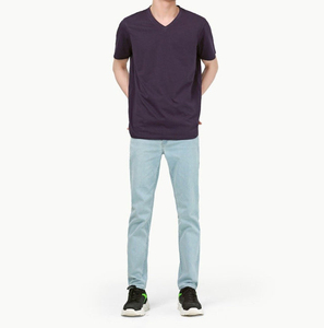 T-shirts unisexes et pour hommes en coton 100% de qualité supérieure, broderie personnalisée, pour impression de t-shirts d'été - Product Image 6