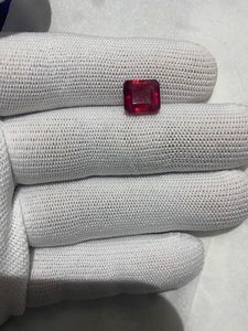 ทับทิมทรงเหลี่ยมแสงธรรมชาติ – พลอยหลวม 4.50 กะรัต สำหรับทำเครื่องประดับ สะอาดตา - Product Image 4