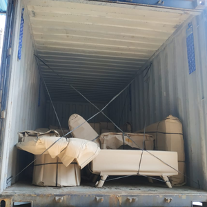 Garden furniture <b>set</b> featuring a table and a two-seater sofa with durable, plush cushioning. - Product Image 5