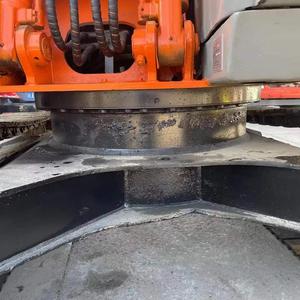 Excavatrice sur chenilles hydraulique Hitachi ZX120 EX120-5 d'occasion, 12 tonnes, matériel d'occasion - Product Image 2