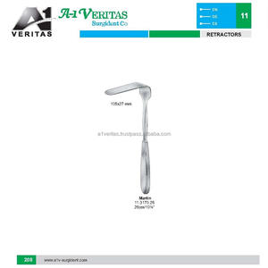 Precio de Fábrica A-1 VERITAS Retractor Vaginal Manual de 26 cm, Instrumento Quirúrgico de Ginecología |   Reutilizable de Alta Calidad - Product Image 6