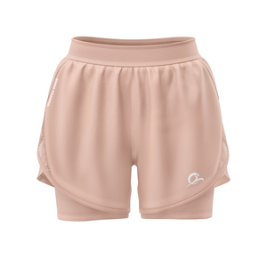 Shorts Deportivos para Mujer, Cintura Media, Sin Costuras, Secado Rápido, Transpirables, Ligeros, Spandex/Nylon, para Running, Yoga y Entrenamiento - Product Image 3