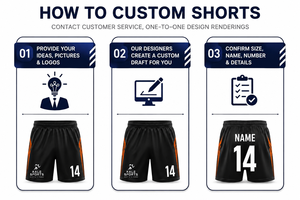 Pantalones Cortos de Fútbol para Hombre de Secado Rápido con Cordón Ajustable, Pantalones Deportivos Sublimados Personalizados, Pantalones de Entrenamiento para Jugadores, Material de Alta Calidad - Product Image 2
