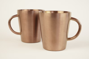 Taza de Café Ecológica de Cobre Puro, Estilo Clásico, Hecha a Mano en India, Base de Succión, Alta Calidad, Fabricante de Artesanía India, Personalizable - Product Image 5