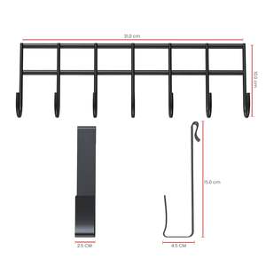 metal hanger hook for clothes metal hanger hook <b>wall</b> mount metal hanger hook heavy duty metal hanger hook black metal hanger hoo - Product Image 5