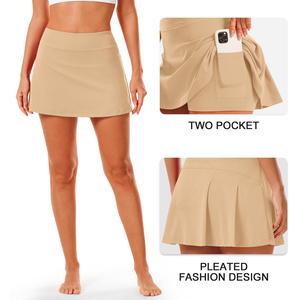 Jupe de tennis sur mesure pour femme, taille mi-haute, plissée, pour le golf, le tennis, les tenues de club, équipement sportif de qualité supérieure - Product Image 3