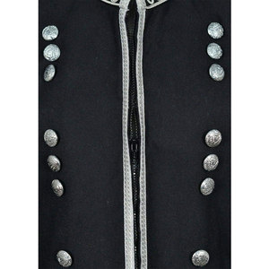Meilleures ventes 2026 Ventoria Enterprises – Nouvelle veste tunique doublette écossaise 100 % laine pour tambourinier, sur mesure pour homme - Product Image 3