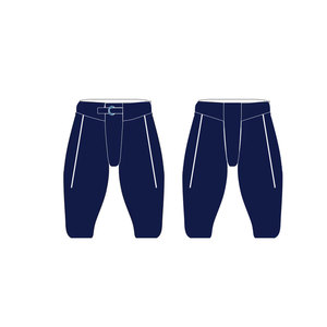 Maillots de football américain pour hommes à impression numérique personnalisable - 100% polyester, séchage rapide, sangle réglable, nom du joueur sur le devant - Product Image 3