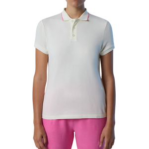 Chemise à manches courtes à col en jersey pour femme, toucher doux, tricotée, légère, coupe ajustée, chic décontractée, couleurs personnalisées, vente en gros - Product Image 1