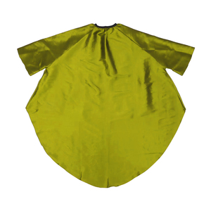 Cape de coiffure verte en polyester résistante à l'eau à manches longues pour barbier professionnel, salon de coiffure, coupe de cheveux, coloration et coiffage - Product Image 4