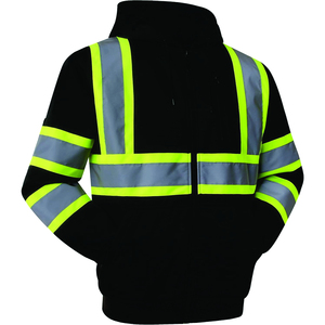 Veste de sécurité haute visibilité, gilet réfléchissant pour les équipes de construction, d'entretien routier, d'entrepôt et d'exploitation - Product Image 6