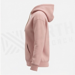 Sudaderas con Capucha Personalizadas de Algodón Premium para Mujer, Forro Polar Grueso, Ropa de Invierno, Diseño Moderno, Casual para Exteriores - Product Image 3