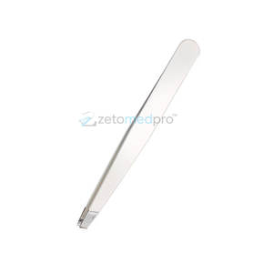 Pinzas Inclinadas de Acero Inoxidable de Precisión para Depilación de Cejas, Herramienta de Depilación - Product Image 4