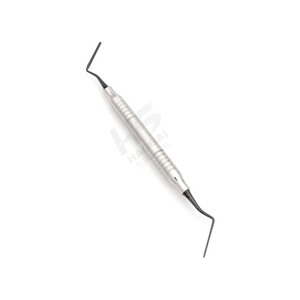 Instrumento Quirúrgico Dental de Agarre Manual para Injerto Óseo, Herramienta de Clase I de Alta Calidad para Implantes Dentales, Forma Curva - Product Image 2