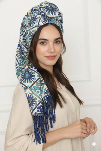 Soft Lightweight Womens Square Scarves Stylish Fashion <b>Accessories</b> Low MOQ Bulk OEM Customized Fabric Manufacturer - Product Image 4