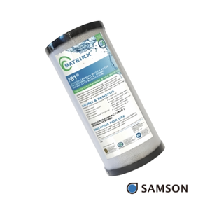 Filtre à eau au chlore pour la réduction des cystes, filtre à eau au charbon actif de coque de noix de coco, fourniture professionnelle - Product Image 1