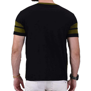 เสื้อยืดผู้ชายขายส่งราคาถูก ระบายอากาศได้ดี ผ้าถักด้านหน้า 100% ผ้าฝ้าย เสื้อยืดเปล่า ผลิตในปากีสถาน บริการ OEM - Product Image 6