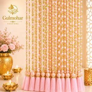 Nueva Decoración para Bodas, Guirnalda de Bolas de Terciopelo Coloridas, Cuerdas de Campanas con Pompones, Decoración Festiva para Bodas, Decoración para el Hogar, Decoración para Escenarios - Product Image 3