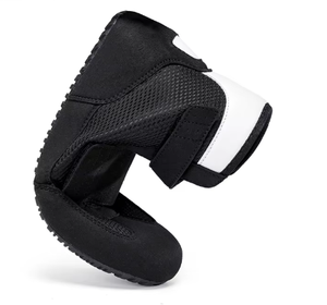 High Top Wrestling <b>Shoes</b> Black Mesh Upper <b>Velcro</b> Strap Rubber Outsole EVA Midsole Unisex Combat Training Footwear - Product Image 3