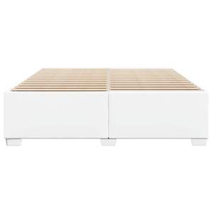 Cadre de lit en bois blanc - Product Image 4