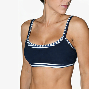 Soutien-gorge de sport sans couture personnalisé pour femme, maintien élevé, dos nu, pour fitness et yoga, bretelles réglables, grandes tailles, vêtements de sport, crop tops de gym, OEM - Product Image 2