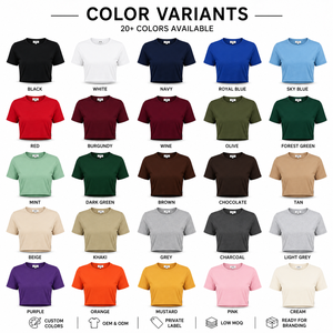 เสื้อยืดผู้หญิงไซส์ใหญ่ ผ้าฝ้าย 100% น้ำหนัก 220 กรัม แบบถัก สวมใส่สบาย ระบายอากาศได้ดี ไม่เป็นขุย คุณภาพสูง ปรับแต่งได้ - Product Image 5