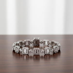 Anillo de compromiso, aniversario o fiesta vintage de plata de ley 925 chapado en oro de 18 quilates con moissanita de color D y claridad VVS, regalo GRA - Product Image 3