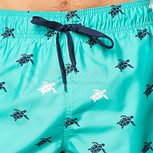 กางเกงว่ายน้ำชายพิมพ์โลโก้ตามสั่ง ออกแบบกางเกงของคุณเอง กางเกงว่ายน้ำชายใส่สบาย - Product Image 5